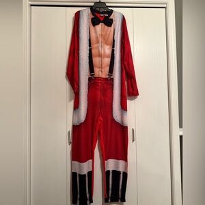 Festive Red Santa Costume